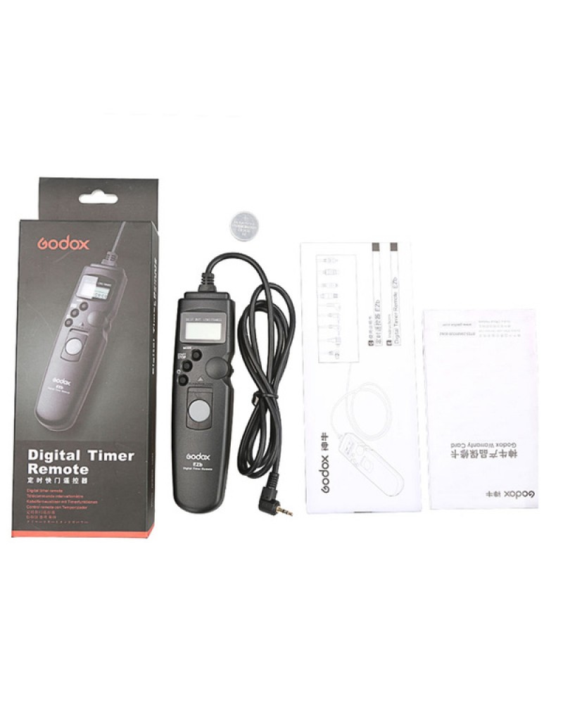 Godox EZBC1Timer Remote Control Shutter Release For Canon